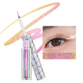 CHARMACY Chameleon Liquid Eyeliner, Liquid Glitter Eyeliner, Highly Pigmented, Metallic MultiColor Shifting waterproof Eyeliner, Ultra-Fine Tip, Longwearing, Smudge-proof (#306)