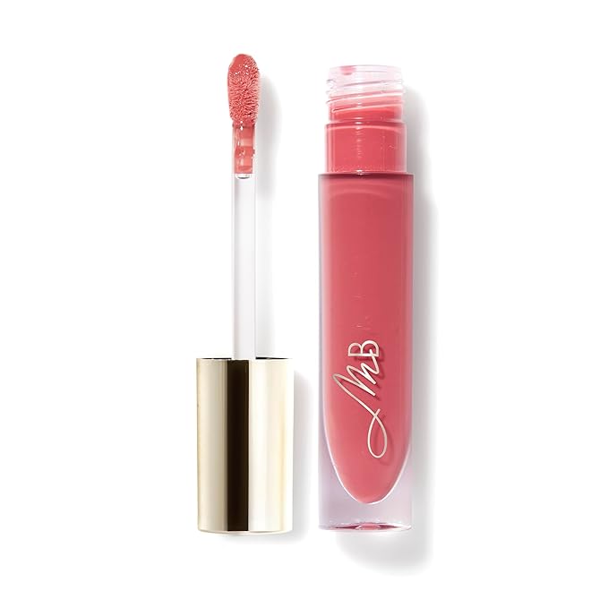 Monika Blunder Beauty - Sweet Talk Lip Oil - Feige (Pinky Mauve) - Clean Beauty, Vegan, Cruelty-Free