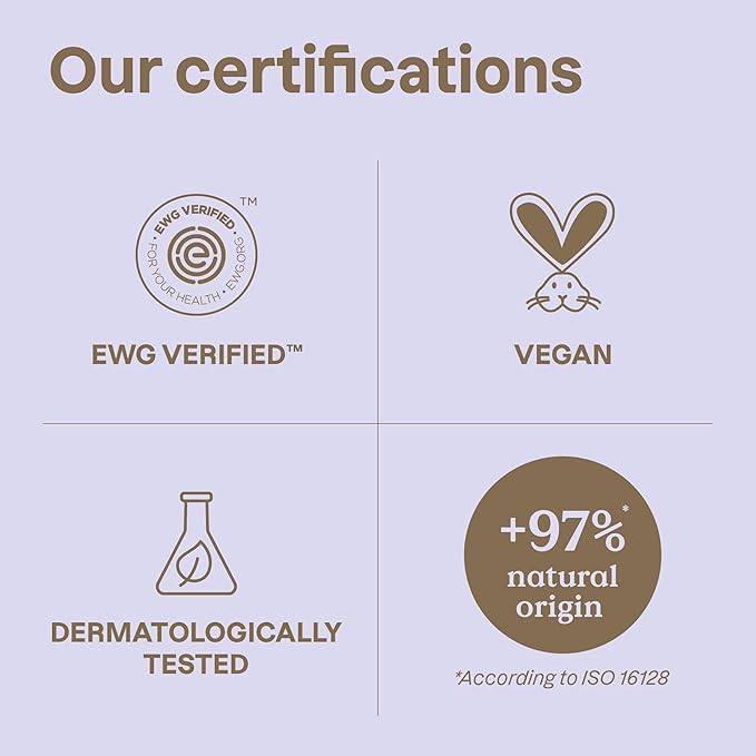 ATTITUDE Pregnancy pH-Balanced Body Wash, EWG Verified, Dermatologically Tested, Plant and Mineral-Based, Vegan Maternity Products, Argan Leaf Extract, 16 Fl Oz (Pack of 6)