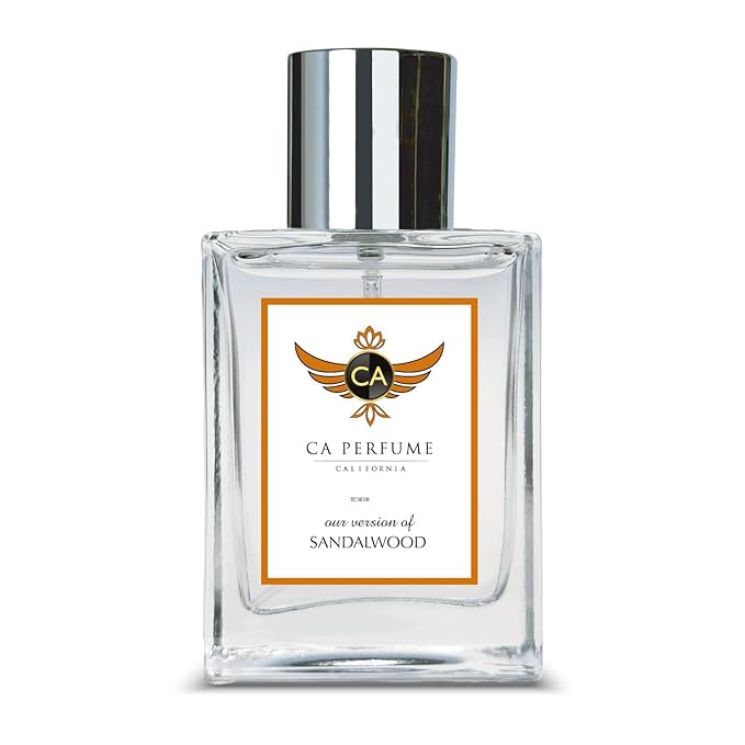 CA Perfume Impression of Sandalwood for Women and Men Long Lasting Unisex Fragrance Eau De Parfum 1.7 Fl Oz 50ml