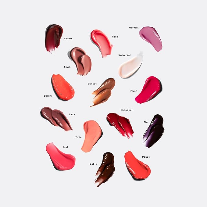 U Beauty The PLASMA Tinted Lip Compound - Anti-Aging & Anti-Wrinkle Lip Gloss, Hyaluronic Acid, Shea Butter & Peptides for Hydration & Plumping, Fig- 15 mL