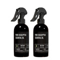 Pure Eucalyptus Oil Shower Mist and Steam Room Spray - Room Spray and Eucalyptus Spray for Shower - Premium Aromatherapy Eucalyptus Essential Oil Spray - 4 Ounce, 2 Pack