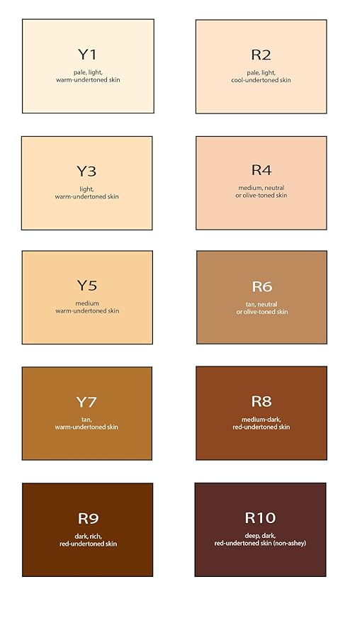 ERA Face spray makeup (Y3 Butterscotch, 2.25 oz) - airbrush foundation, everyday, buildable, professional spray on cosmetics by Era Beauty