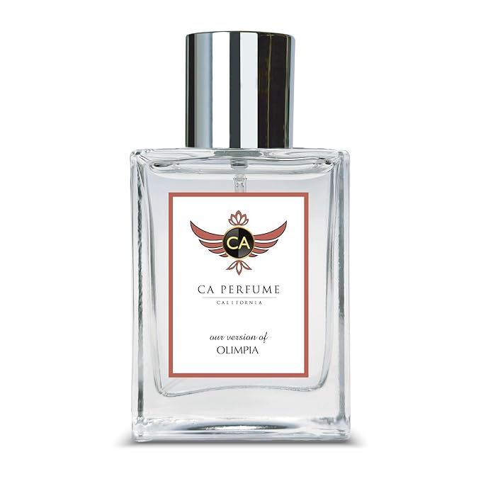 CA Perfume Impression of Olimpia for Women Amber Floral Fragrance Long Lasting Perfumes for Women Eau De Parfum 1.7 Fl Oz 50ml