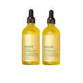 Carvenchi Veganic Natural Hair Growth Oil with Rosemary Scent, for Dry Damaged and Thin Hair, Colorless 2PC, 4 Fl Oz, Unisex