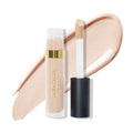 LAURA GELLER NEW YORK The Ideal Fix Concealer - Porcelain - Buildable Medium to Full Coverage Liquid Concealer - Covers Under Eye Dark Circles & Blemishes - Long-Lasting
