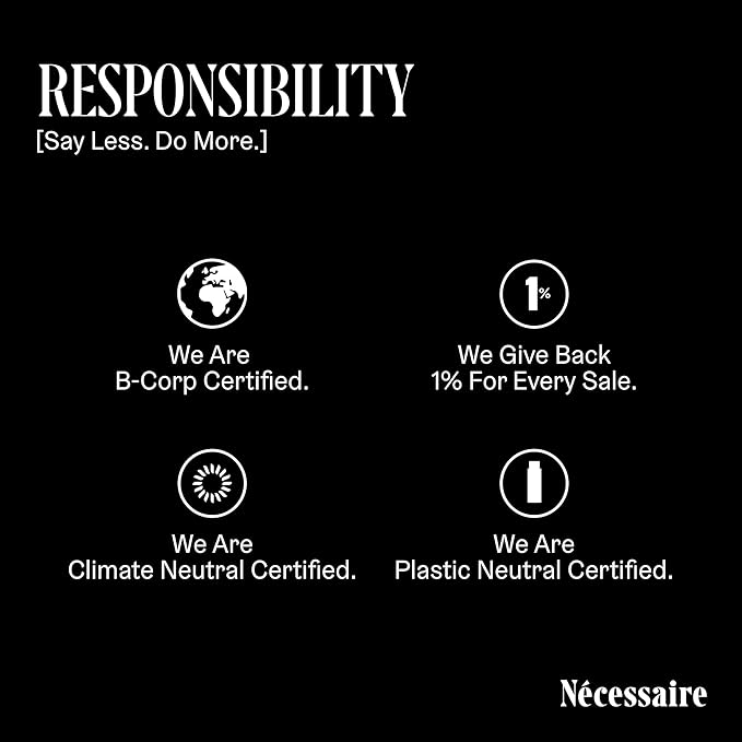 Nécessaire Rosemary Hair Duo | Multi-Protein Strengthening Shampoo + Conditioner For Thinning Hair. For Women + Men. Good For All Hair Types/Textures. Free Of Sulfates. Color-Safe. 250 ml / 8.4 oz
