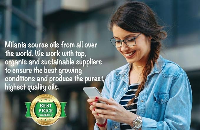 Premium Organic Castor Oil - (64 fl. oz.) 100% Pure and Hexane-Free Cold-Pressed Beauty & Skincare Serum - Eyelash & Eyebrow Hair Growth Enhancer