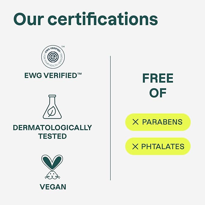 ATTITUDE Nourishing Hair Shampoo, EWG Verified, For Dry and Damaged Hair, Naturally Derived Ingredients, Vegan, Plant Based, Grapeseed Oil and Olive Leaves, 8 Fl Oz