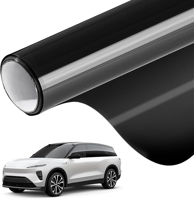 Car Window Tint, 2 PLY 35% VLT Premium Carbon HD Window Roll for Car, Home 36" in x 100'Ft Automotive Car Tint Privacy Film with Strength Adhesive, Blocks UV/IR Rays, Reduce Heat & Glare