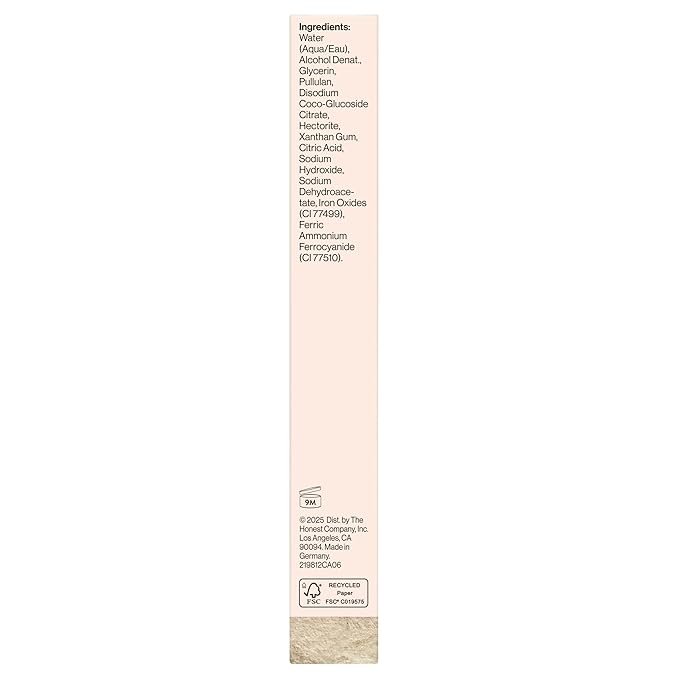 Honest Beauty Longlasting Liquid Eyeliner | Smudge + Flake Proof, Precise Application | Hypoallergenic, Vegan, + Cruelty Free | Black, 0.58 fl oz