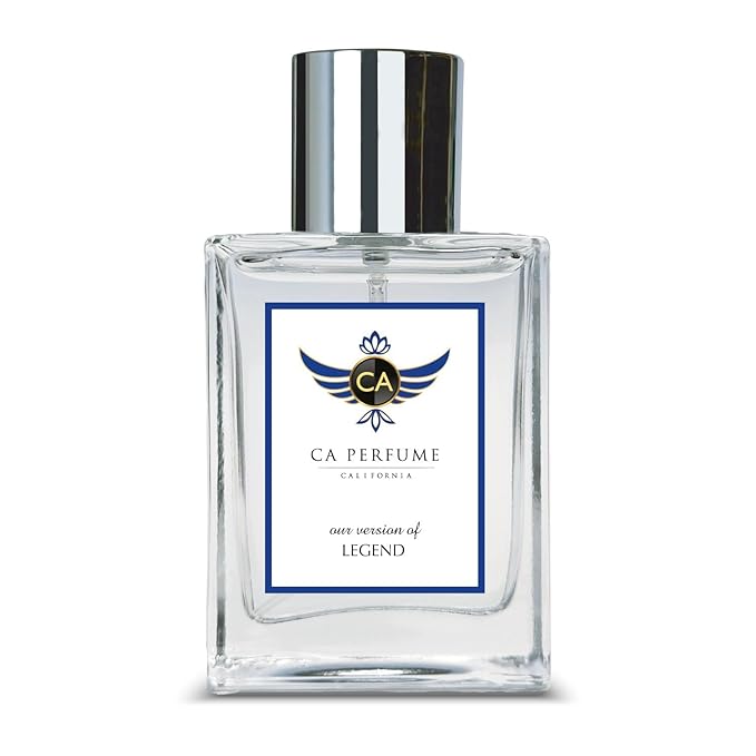 CA Perfume Impression of Legend for Men Aromatic Fougere Fragrance Long Lasting Mens Cologne Eau De Parfum 1.7 Fl Oz 50ml