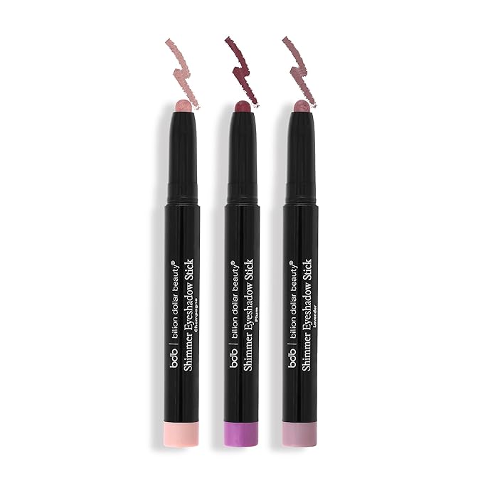 bdb Shimmer Eyeshadow Stick - Multi-Use Eye Makeup in Shimmer, Sparkly Eye Glitter, Starstruck