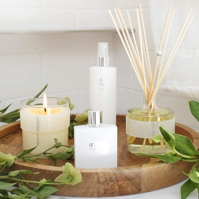 APOTHIA - IF Eau de Parfum | IF Perfume Modern White Floral & Citrus | Award Winning Fragrance | Premium Ingredients I Long Lasting Scent| 1.7 oz | 50 ml | Luxury Quality