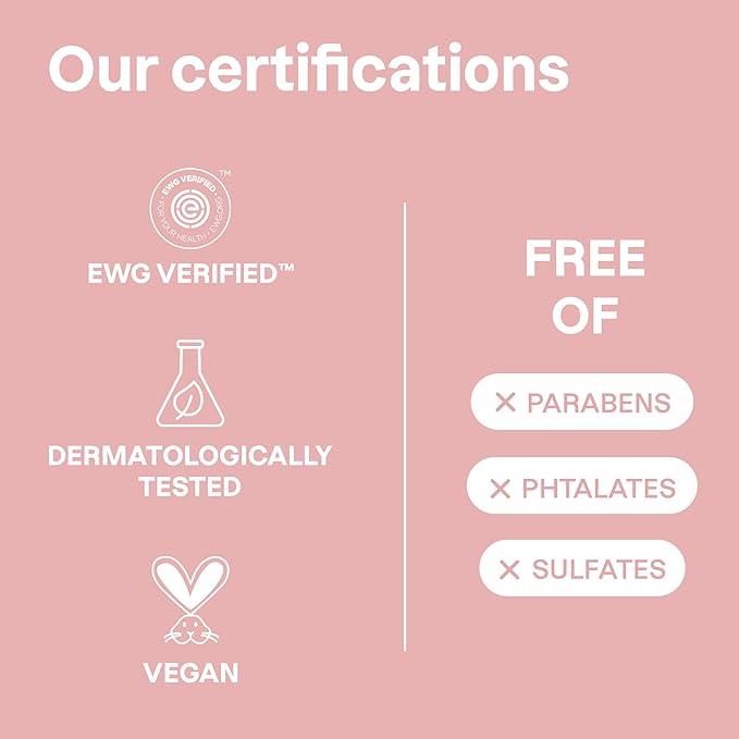 ATTITUDE Body Lotion for Baby, EWG Verified, Plant and Mineral-Based Ingredients, Vegan Personal Care Products, Sensitive Skin, Unscented, 16 Fl Oz