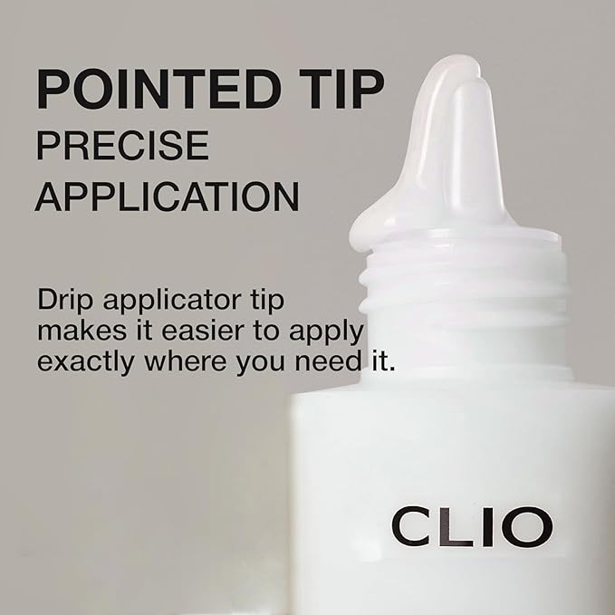 CLIO Glazing Milky Essence for Sensitive Skin, Rice PDRN for Boosting Radiant Glass Skin, Lightweight Hydrating Skin Prep for Makeup, Repairing Skin Barrier with Ceramide, Korean Skincare, 4.05 Fl Oz