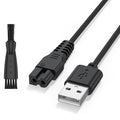Meliya USB Charger for oneisall Low Noise Dog Clippers, 3.3ft Replacement Charging Cord for oneisall Dog Paw Trimmer, for SUPRENT Hair Clippers, Small Cat Grooming Clippers