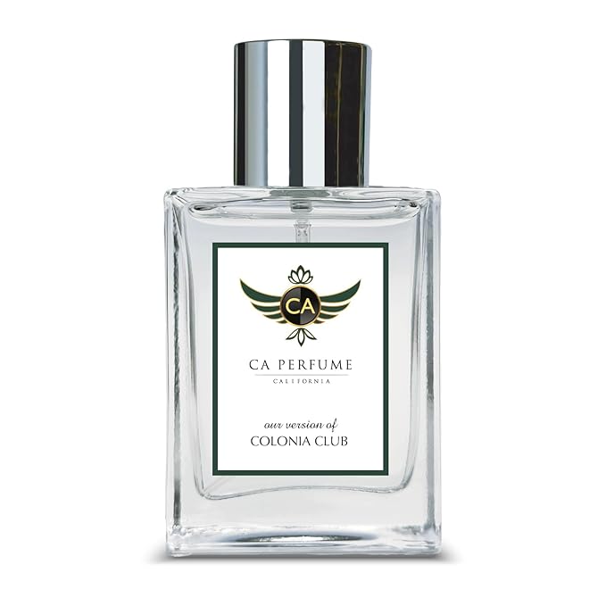 CA Perfume Impression of Colonia Club for Women and Men Long Lasting Unisex Fragrance Eau De Parfum 1.7 Fl Oz 50ml