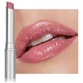 Pink Cherry Nude Tinted Honey Lip Balm, Sheer Hydrating Moisturizing Lipstick for All Skin Type, Natural Pink Cherry Lip Tint Balm Moisturizing Nourishing Lipstick Long Lasting Waterproof 02#