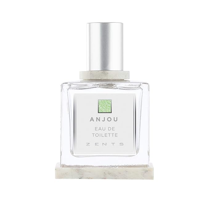Zents Eau de Parfum (Anjou) for Women & Men | Long-Lasting Clean Fragrance with Armoise, Jasmine & Geranium | Fresh & Floral Scent | 1.69 oz