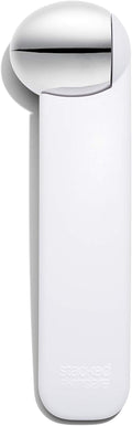 StackedSkincare Ice Roller for Face and Eyes - Stainless Steel Facial Ice Roller for Puffiness, Undereye Bags, Redness, Skin Cooling, and Lymphatic Drainage Massage - Face Roller for Women and Men