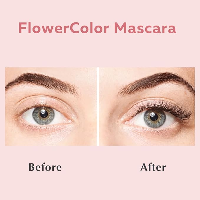 Ecco Bella FlowerColor Plant Based Vegan Mascara (Black)