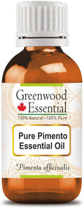 Greenwood Essential Pure Pimento Essential Oil (Pimenta officinalis) Steam Distilled 10ml (0.33 oz)