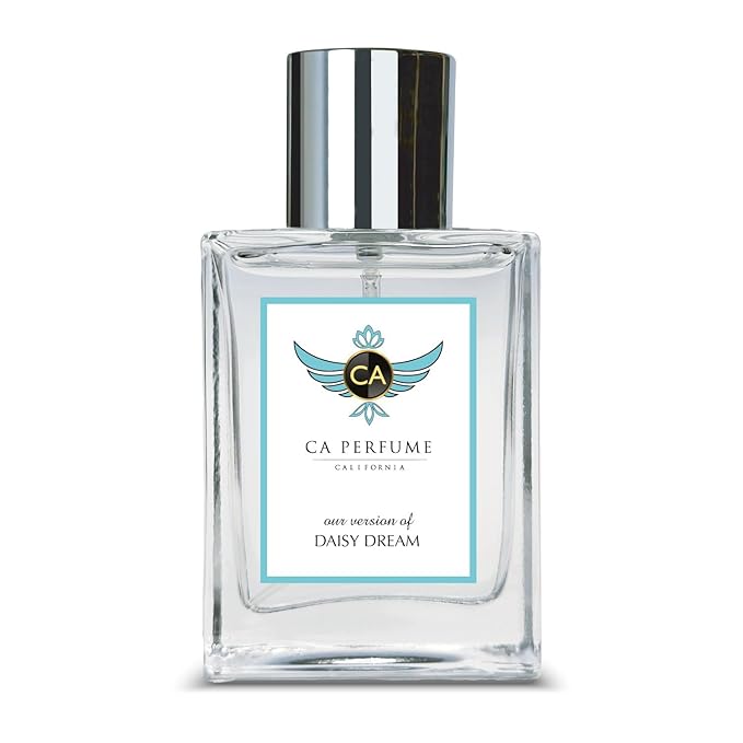 CA Perfume Impression of Daisy Dream for Women Floral Fruity Fragrance Long Lasting Perfumes for Women Eau De Parfum 1.7 Fl Oz 50ml