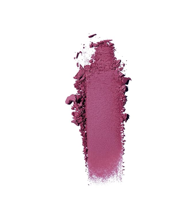 MAKE Beauty Skin Mimetic Microsuede Blush - Matte Powder Blush for Cheeks with Long Lasting Color - Non Comedogenic, Travel Size Makeup Single Palette. Shade - Galactic (Purple)
