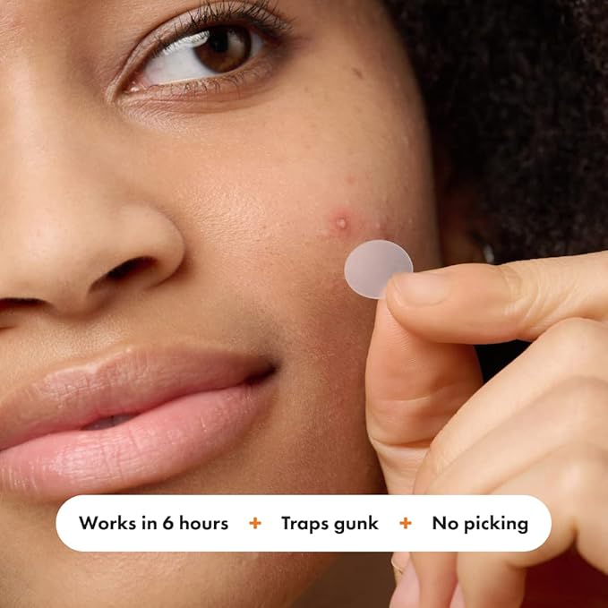 Mighty Patch™ Variety Pack from Hero Cosmetics - Hydrocolloid Acne Pimple Patches for Covering Zits and Blemishes, Spot Stickers for Face and Skin, Korean Skin Care, 26 ct (Pack of 2)
