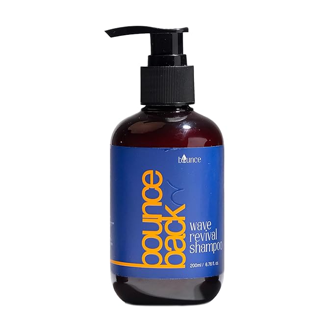 Wave Revival Shampoo for Curly Hair Women - Frizz-Fighting & Hydrating Curl Shampoo for Defined Waves | Sulfate-Free & Paraben-Free