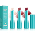 3PCS Hydrating Lip Tint Lipstick Set,Long-Lasting Matte Finish Moisturizing Tinted Balm,Natural Ingredients Strong Moisturizing Lipstick,Waterproof Lip Gloss Non-Stick Cup Lip Tint Stain(SET A)