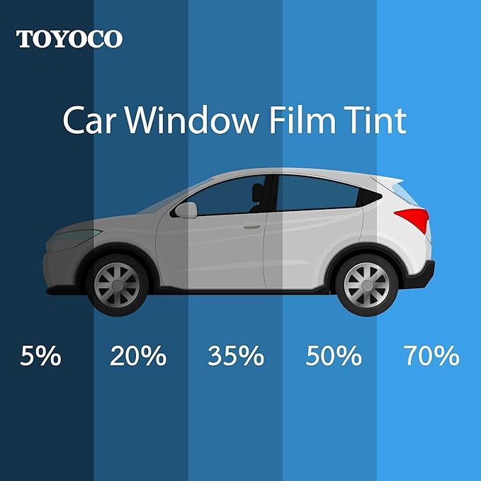 Window Tint Film for Cars, 35% VLT 30" in x 10'Ft Ceramic Window Film, Blocks 99% UV & IR Rays, Heat Resistant Anti Glare Film for Windshield, Scratch Resistant Sun Shade Auto Tint Roll