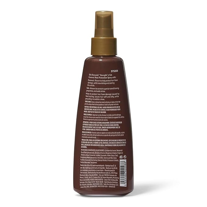 Silk Elements Coconut Heat Protection Spray