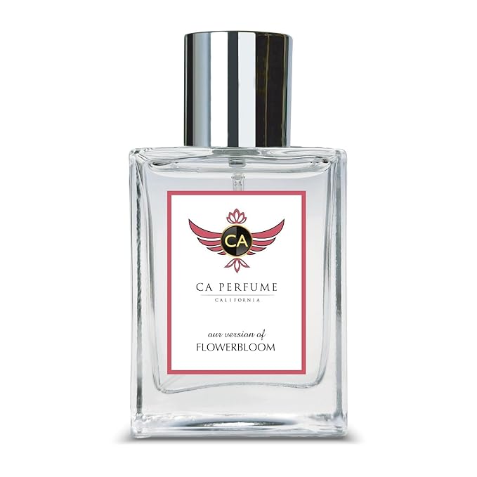 CA Perfume Impression of Flowerbloom for Women Amber Floral Fragrance Long Lasting Perfumes for Women Eau De Parfum 1.7 Fl Oz 50ml
