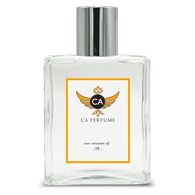 CA Perfume Impression of Gvchy Pi For Men Replica Fragrance Dupes Eau de Parfum Spray Bottle 3.4 Fl Oz/100ml-X1