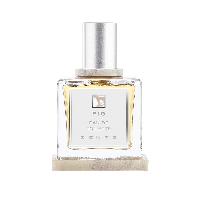 Zents Eau de Parfum (Fig) for Women & Men | Long-Lasting Clean Fragrance with Clove, Cinnamon & Vetiver | Spicy & Warm Scent | 1.69 oz