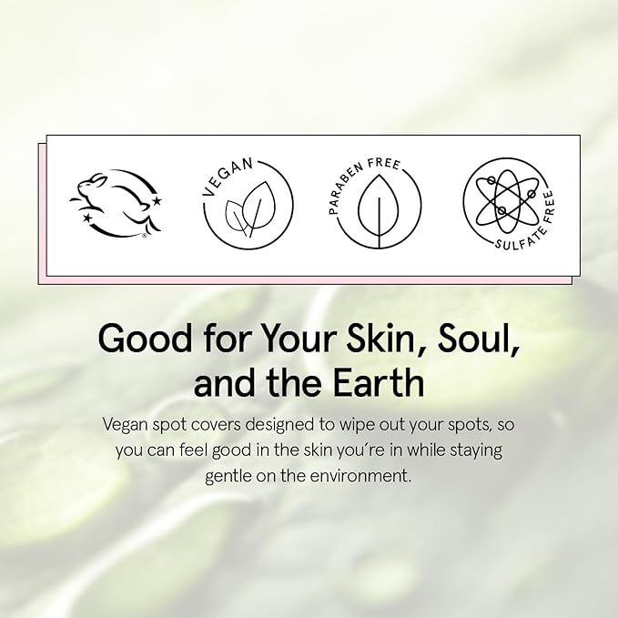 grace & stella Award Winning Pimple Patches for Face - Dermatologist Tested Acne Patches - Hydrocolloid Patch for Breakouts, Whiteheads - Vegan Acne Spot Treatment for Face (Invisible, 144 Count)