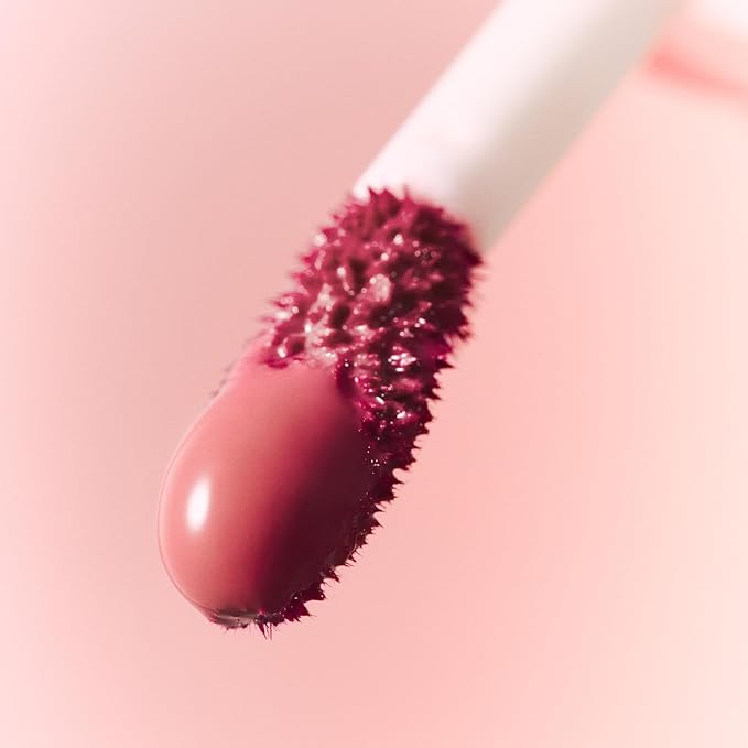 Laka Jelling Nude Gloss, 4.5g/0.15oz, Sheer Hydrating Lip Oil with No Stain, Non-Sticky, Nourishing Gloss for a Fresh, Glowy Look, Vegan, Clean Beauty Makeup, K-Beauty (#304 Ginger Ring)