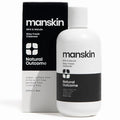 natural outcome Mens Face Wash Cleansing Gel with Mint and Marula Oil - Daily Cleanser Face Wash for Men - Sulfate Free 8 oz