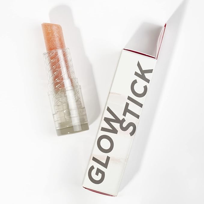 Pacifica Glow Stick Lip Oil – Soft Pink Sheer Hydrating Lip Gloss Balm, Moisturizes Dry Lips w/ Vitamin E & Natural Oils, Non-Sticky Shine, Subtle Tinted Glow, Vegan & Cruelty-Free Clean Beauty .14 oz