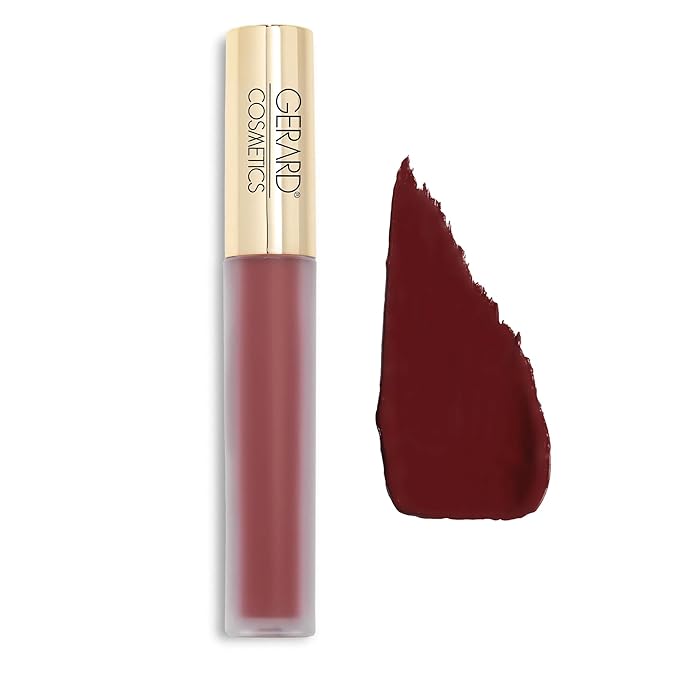 Gerard Cosmetic Hydra Matte Liquid Lipstick - Ruby Slipper for Women - 0.085 oz Lipstick