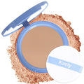 Oil Control Matte Perfection Face Powder Compact For Women, Matte Smooth Flawless Setting Powder Makeup, Polvo Compacto De Maquillaje, Waterproof Long Lasting, 0.35Oz, (245 Radiant Honey, 1)