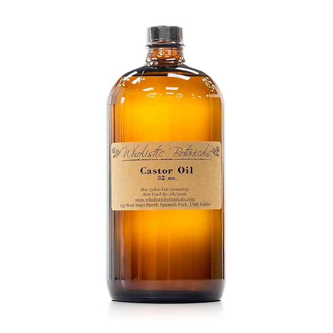 Dr. Christopher's Castor Oil 32 oz. Oil