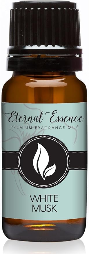 White Musk Premium Grade Fragrance Oil - 10ml - Scented Oil