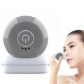 Eye Lift Wand, Eye Massager with Heat and Vibration for Dark Circles, Puffiness, Fine Lines/Wrinkle, Crow's Feet and Bags Under Eyes (Gray)