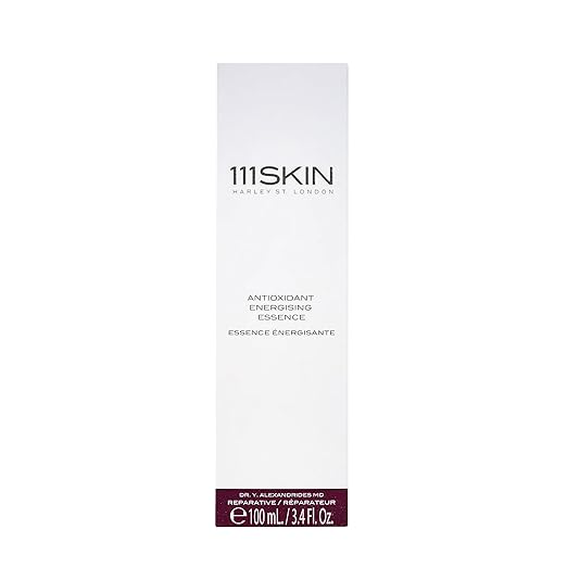 111SKIN Antioxidant Essence NAC Y2, Skincare Primer Face Essence, Antioxidant Properties & Soothing Botanical Extracts, 3.38 fl oz