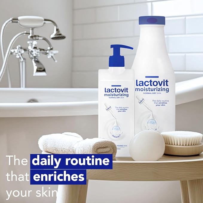 Lactovit | Moisturizing Body Wash | Hydrating Shower Gel | For all Skins | With ProLactiC10, Collagen & Elastin Booster | Smooth & Youthful Skin | Dermatologist Recommended | 3 x 600 ml