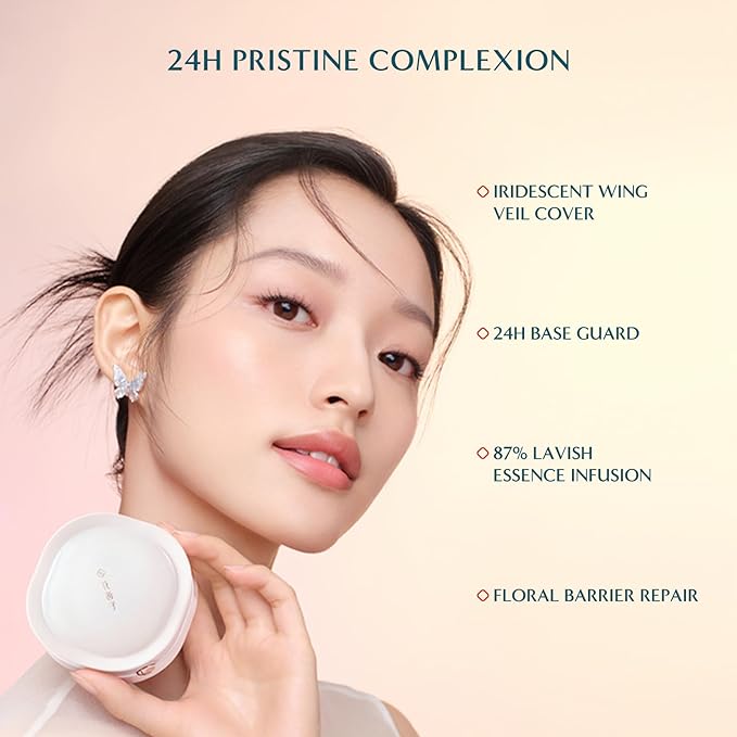 Florasis Flawless Jade Breathable Weightless Matte Cushion Foundation (N30 Bathing Beauty, 1 Count)