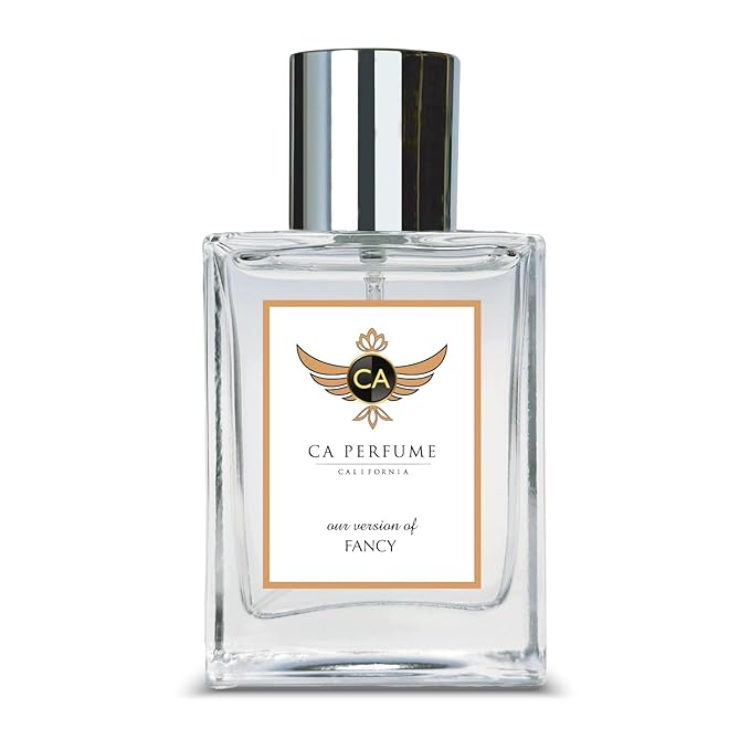 CA Perfume Impression of Fancy for Women Amber Vanilla Fragrance Long Lasting Perfumes for Women Eau De Parfum 1.7 Fl Oz 50ml